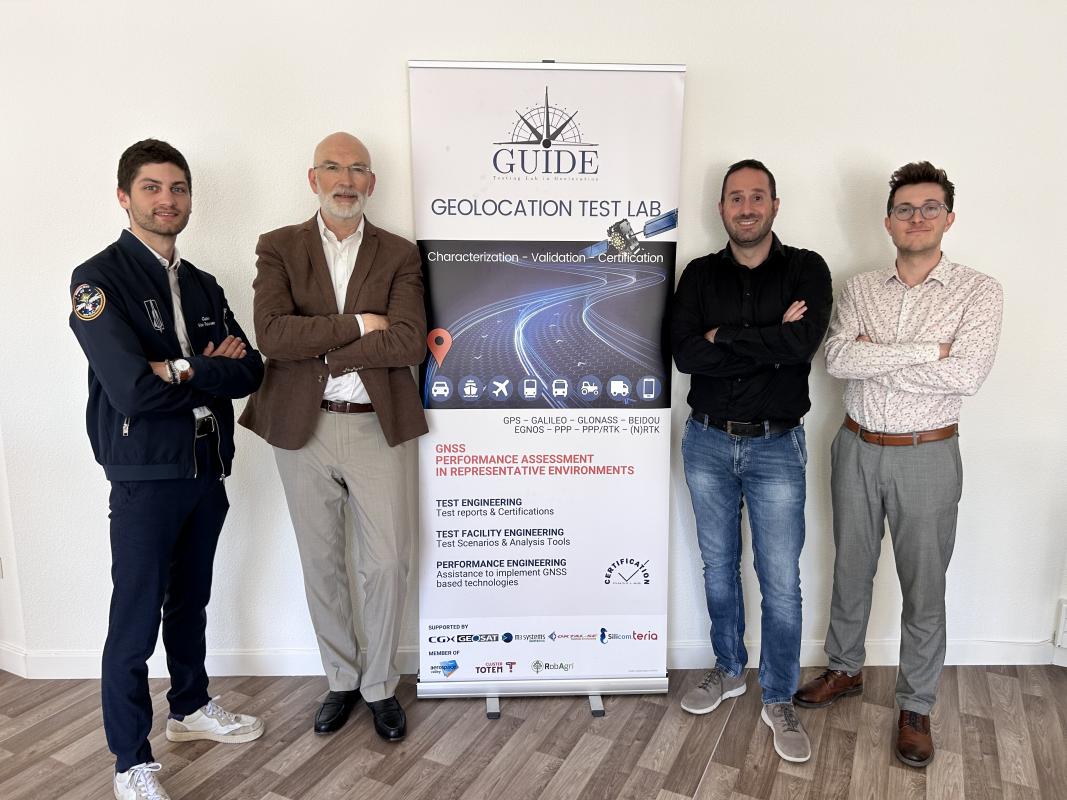 Guide GNSS équipe