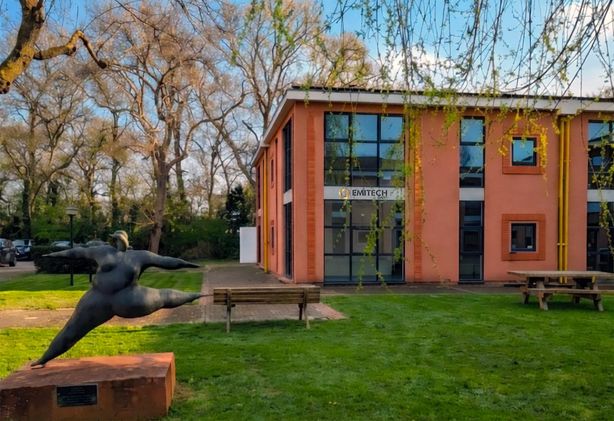 New Emitech GNSS Building- Ramonville Saint-Agne