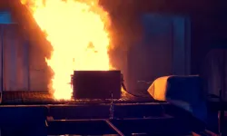 Fire resistance tests for batteries