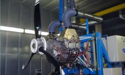 Multi-purpose test bench for aircraft and automotive engines
