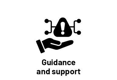 Guidance and support