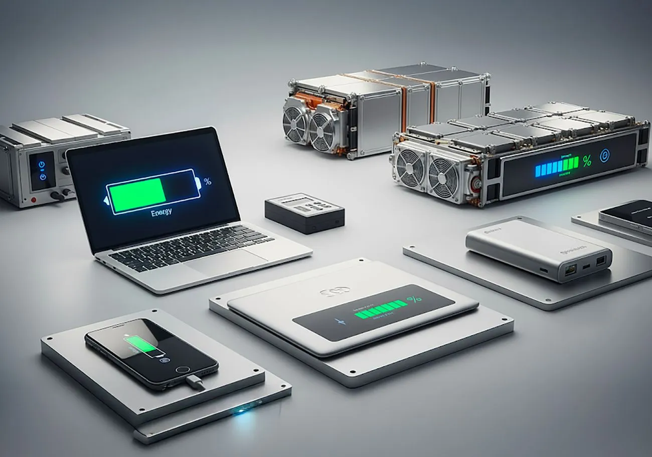 Diversity of batteries