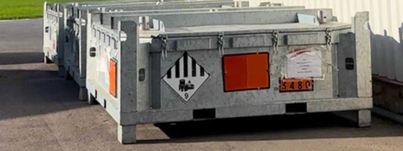 Battery logistics expertise