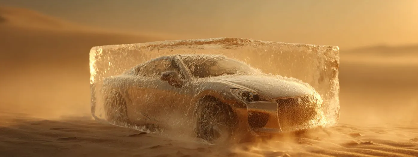Expertise in climatic testing of vehicles