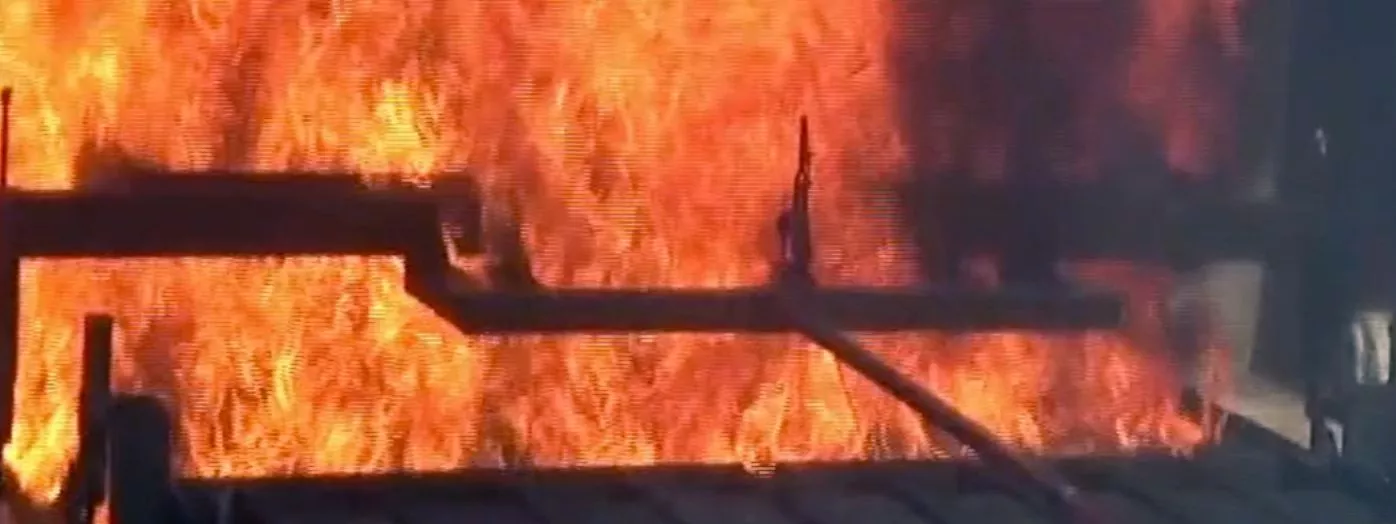 R100 automobile fire survey