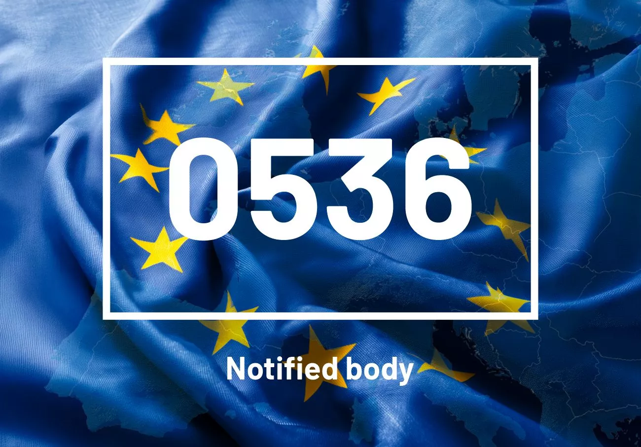 Symbol Notified body