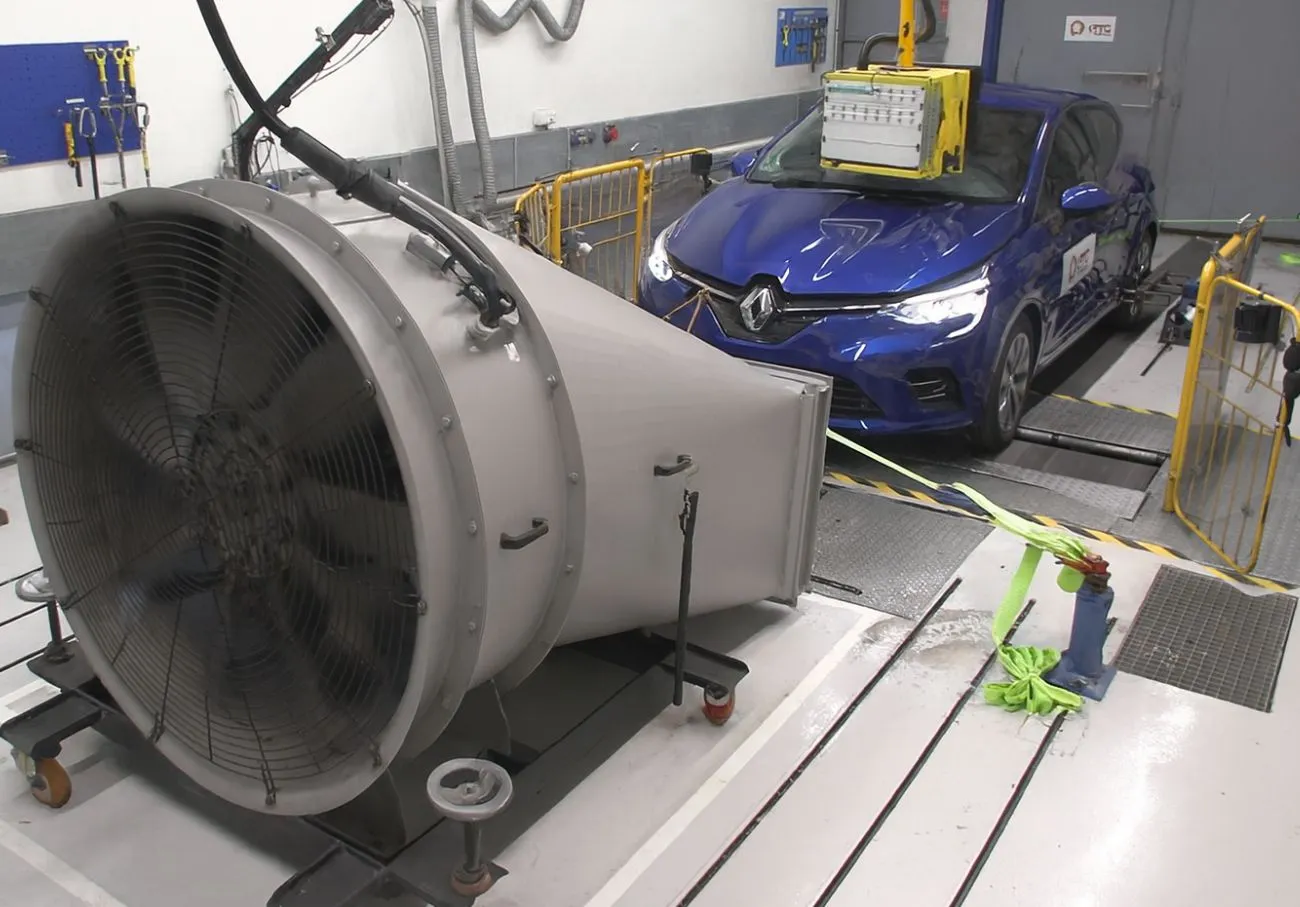 Vehicle autonomy tests