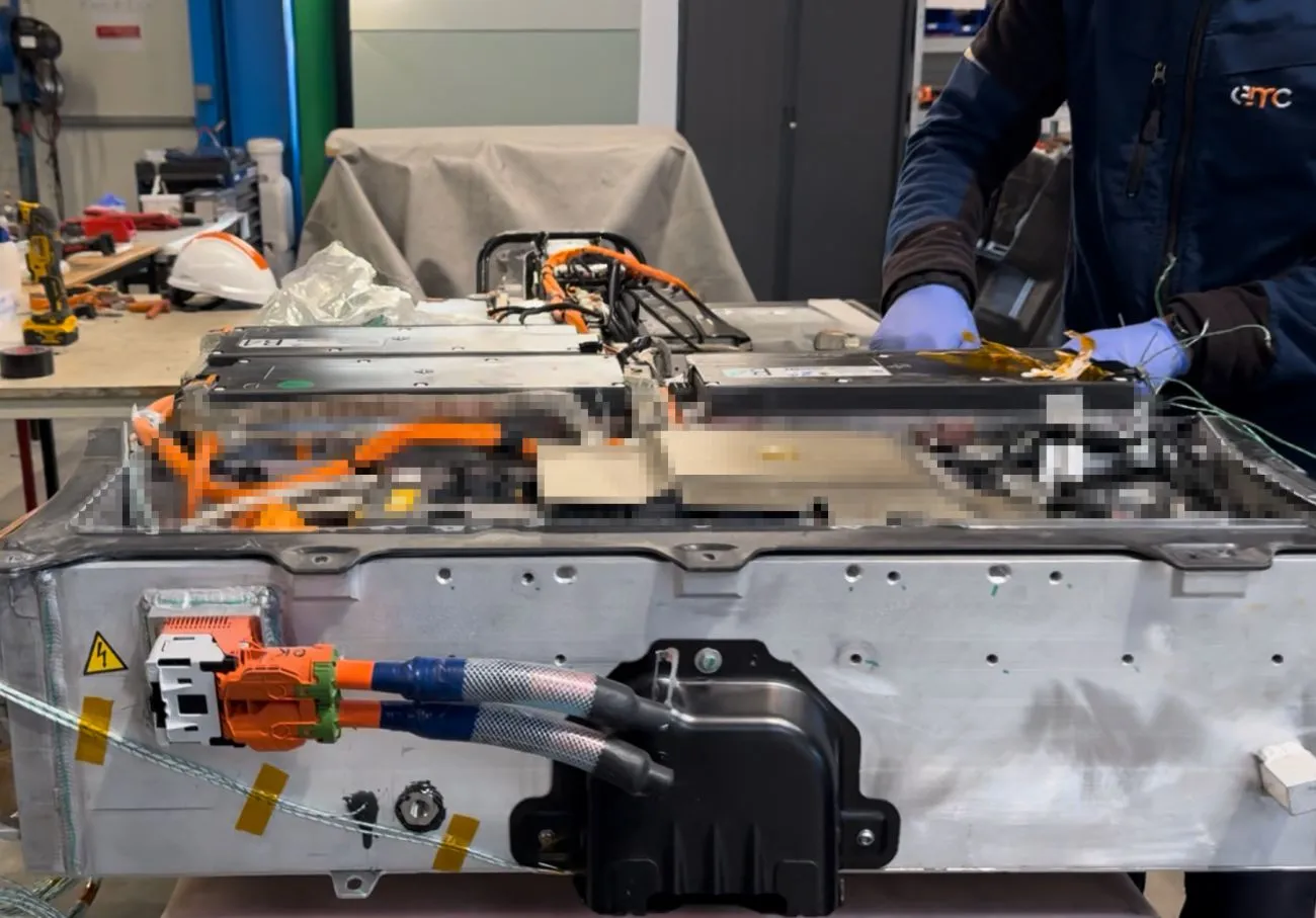 Battery instrumentation