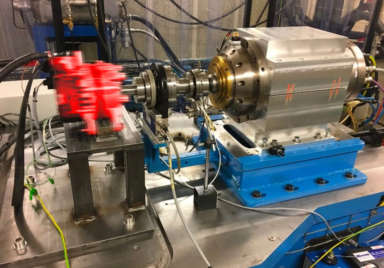 Electric motor endurance tests