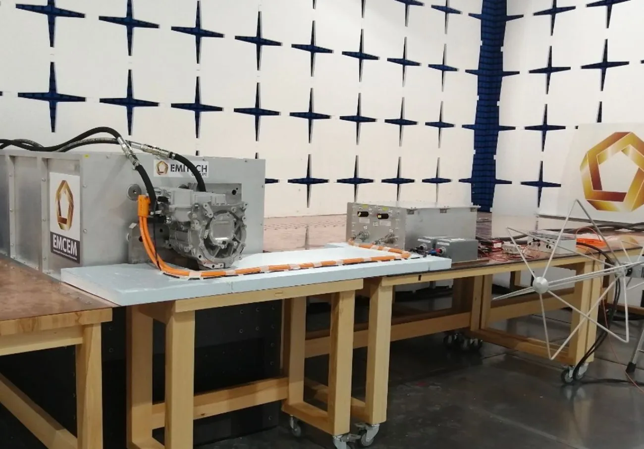 Environmental testing of electric motors