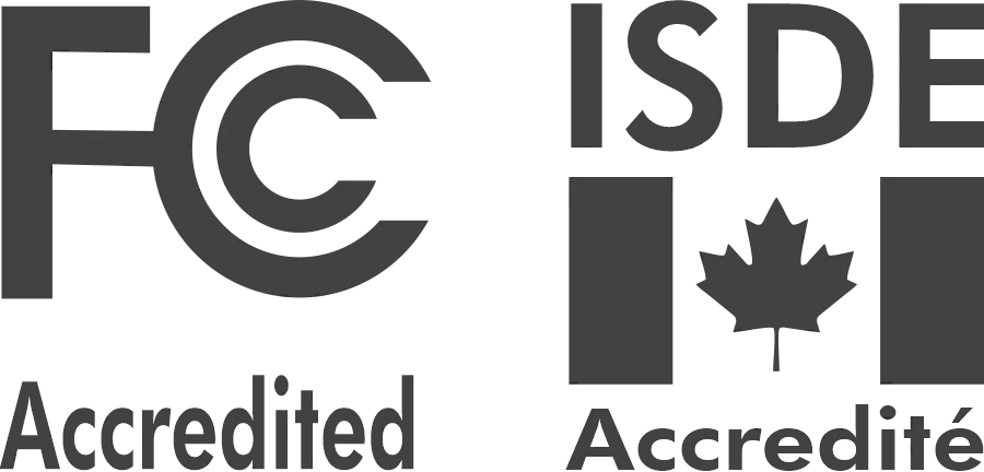 FCC and ISED Recognitions